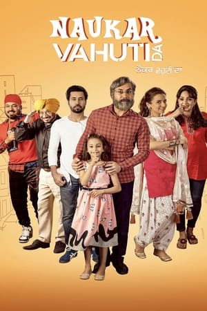 Naukar Vahuti Da 2019 Hindi Movie 720p HDRip x264 [950MB]