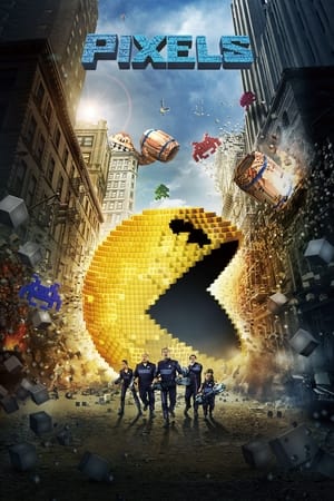 pixels 2015 Hindi Dual Audio 720p BluRay [970MB] ESubs